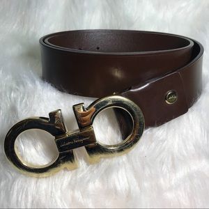 Salvatore Ferragamo belt 95cm